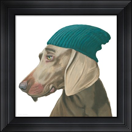 Framed Boys VI Print