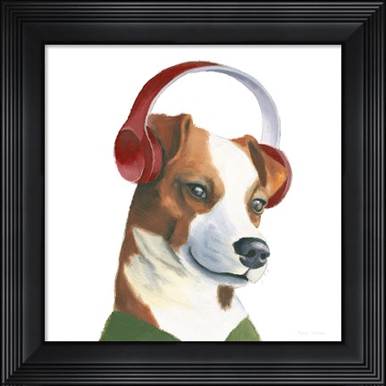 Framed Boys V Print