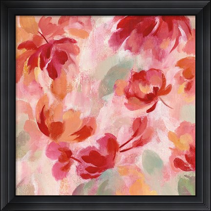 Framed Spring Galore III Print