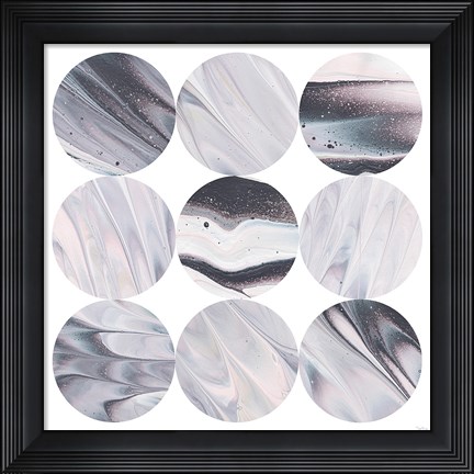 Framed Dark Matter III Print