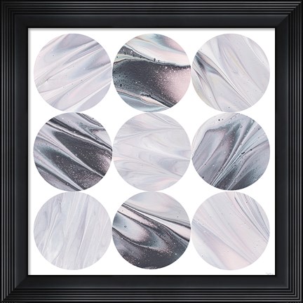Framed Dark Matter IV Print