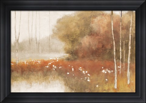 Framed Autumn Midst Print