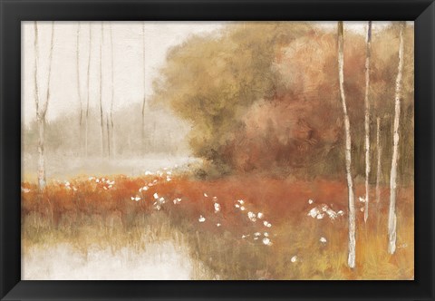 Framed Autumn Midst Print