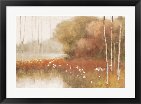 Framed Autumn Midst Print