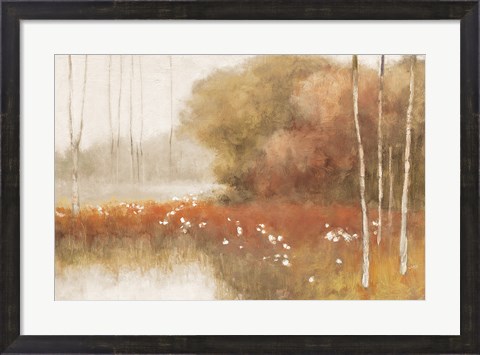 Framed Autumn Midst Print