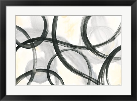 Framed Junctions Print