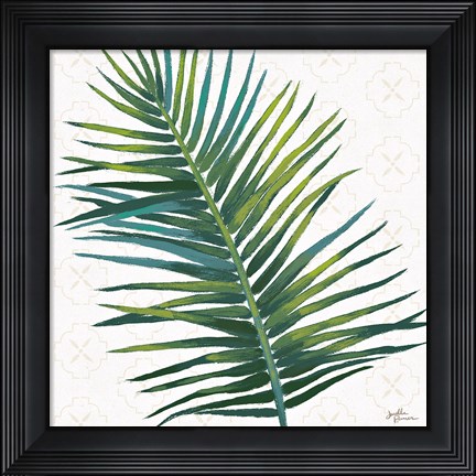 Framed Welcome to Paradise XIV Print