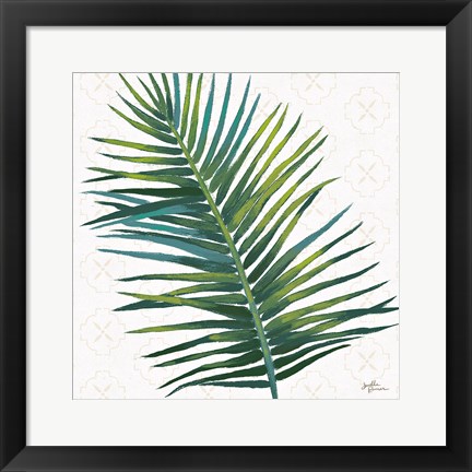 Framed Welcome to Paradise XIV Print