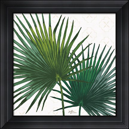 Framed Welcome to Paradise XII Print