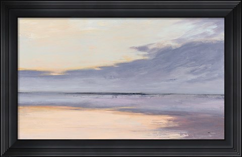 Framed Shore Print