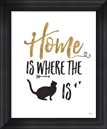 Framed Pet Love III Print
