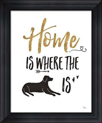 Framed Pet Love I Print