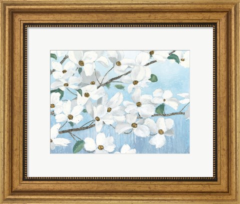 Framed Graceful Touch Print