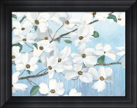 Framed Graceful Touch Print