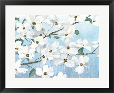 Framed Graceful Touch Print