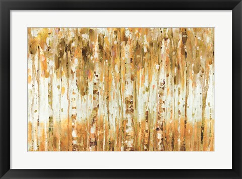 Framed Forest I Fall Print