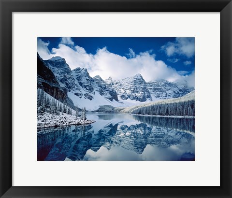 Framed Moraine Lake Print