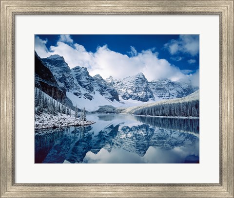 Framed Moraine Lake Print