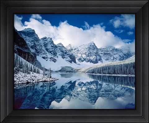 Framed Moraine Lake Print