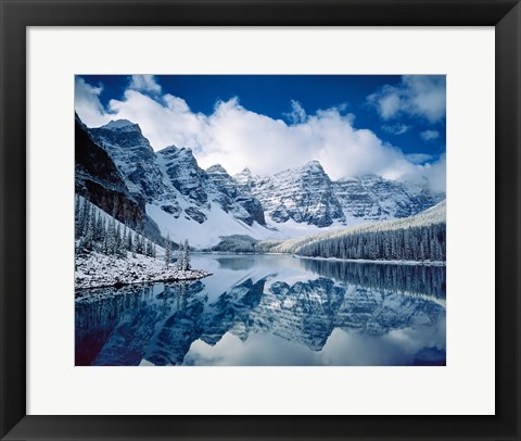 Framed Moraine Lake Print