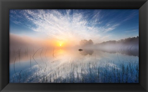 Framed Reflection Print