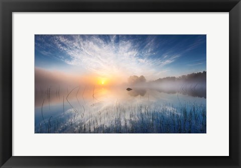 Framed Reflection Print