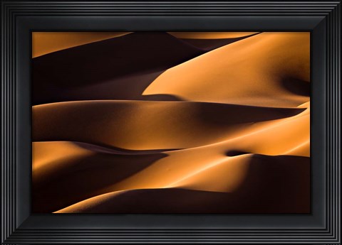 Framed Light And Shadow Print