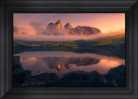 Framed Eternity Print
