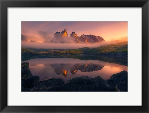 Framed Eternity Print