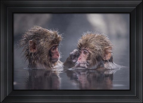 Framed Friends Print