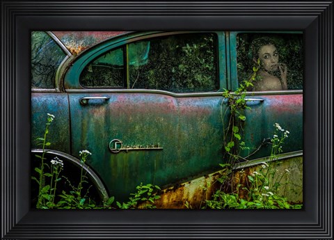 Framed Special Girl Print