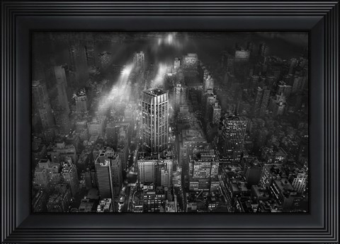 Framed New York City Print