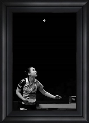 Framed Serving Print