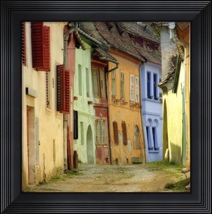 Framed Colors Print