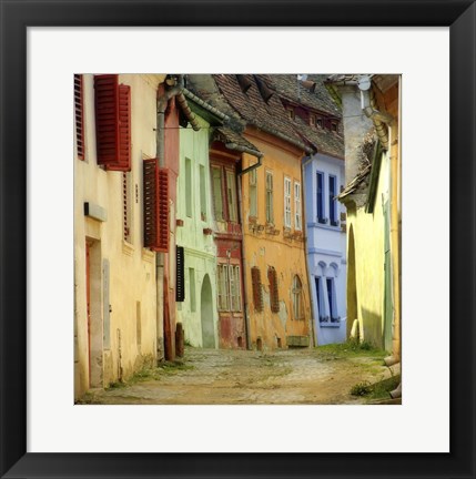 Framed Colors Print