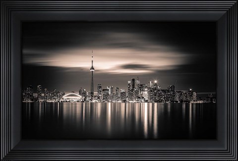 Framed Toronto Print