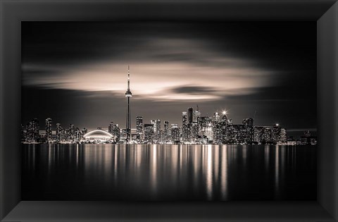 Framed Toronto Print