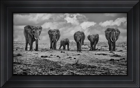 Framed Big Family Print
