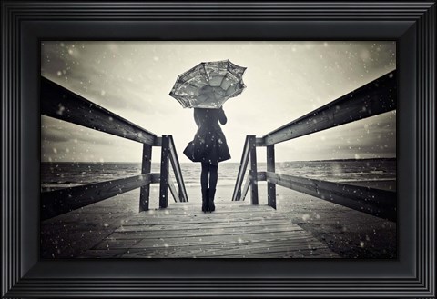 Framed Awaiting Print