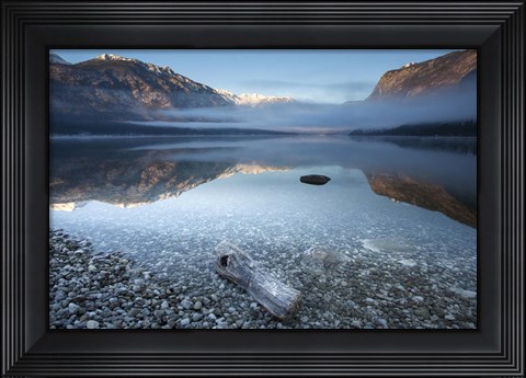Framed Bohinj&#39;s Tranquility Print