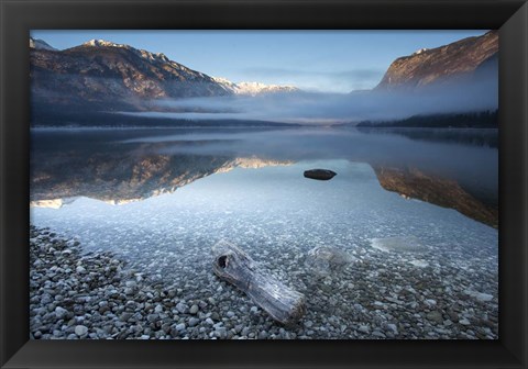 Framed Bohinj&#39;s Tranquility Print