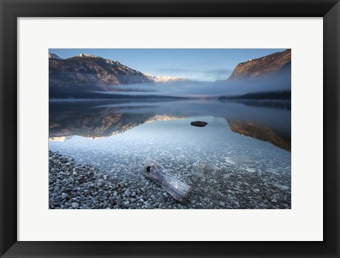 Framed Bohinj&#39;s Tranquility Print