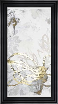 Framed Winter Gold II Print