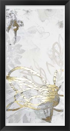 Framed Winter Gold II Print