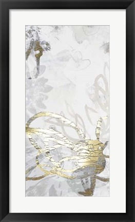 Framed Winter Gold II Print