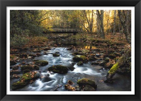 Framed Warm Sky Light Print