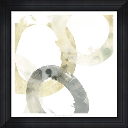 Framed Neutral Halo I Print