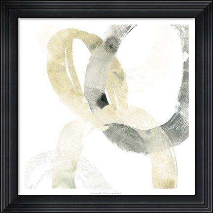 Framed Neutral Halo II Print