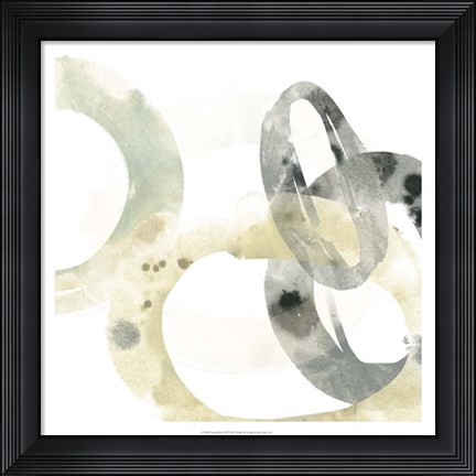 Framed Neutral Halo III Print