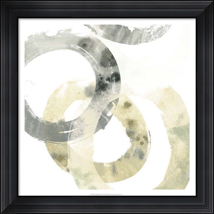 Framed Neutral Halo IV Print